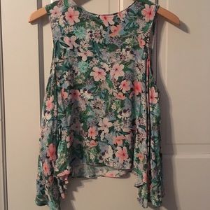 Zara Floral Print Tank Top